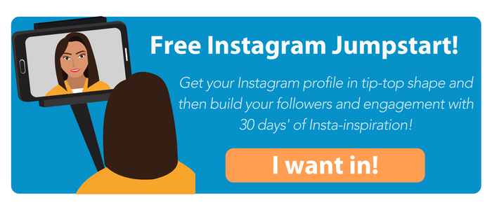 Instagram Jumpstart - Join now and transform your Instagram account in 30 days.