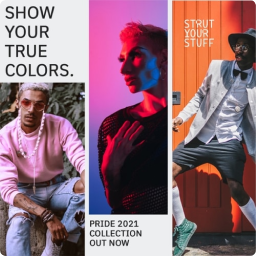 Show Your True Colors Promotion - Instagram Post Template