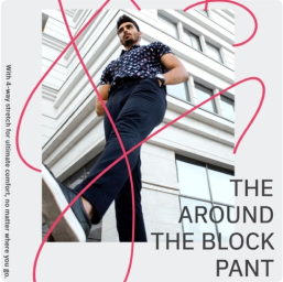 The Around The Block Pant Promotion - Instagram Post Template