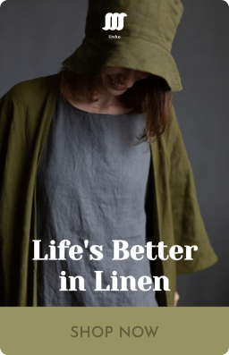 Life's Better in Linen Promotion - Pinterest Pin Template