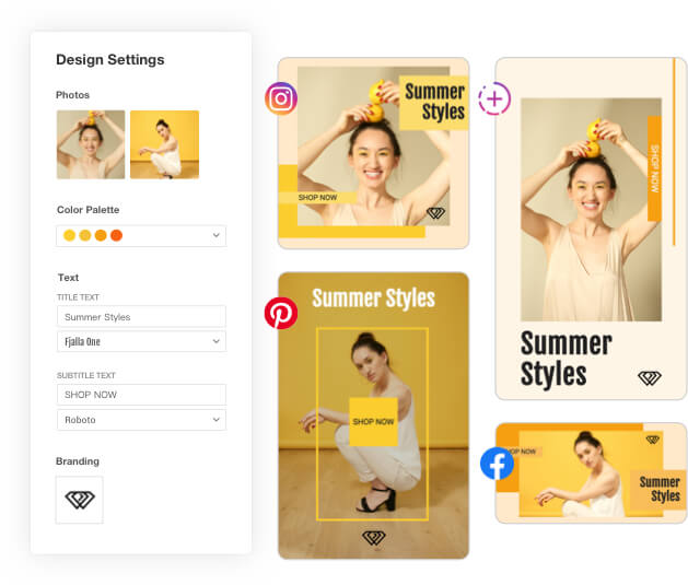 create Tailwind Pinterest and Instagram Posts
