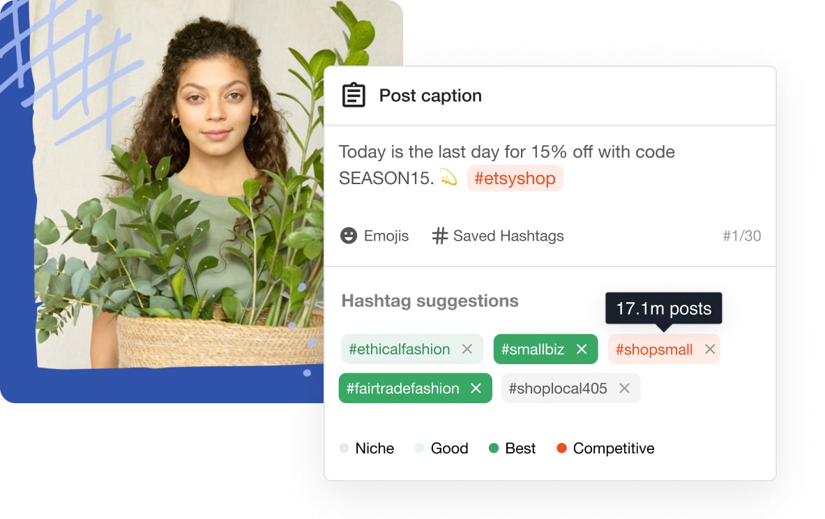 Optimize And Find Hashtags With Tailwind