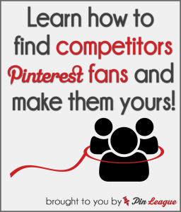Competitors Pinterest Fans