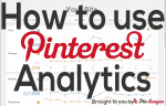 How to use Pinterest's New Analytics