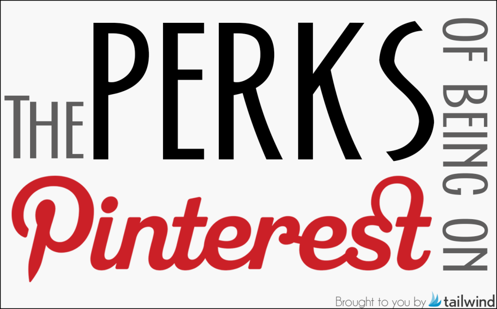 The Perks of Being on Pinterest