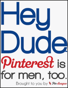 Pinterest is for Men, Too