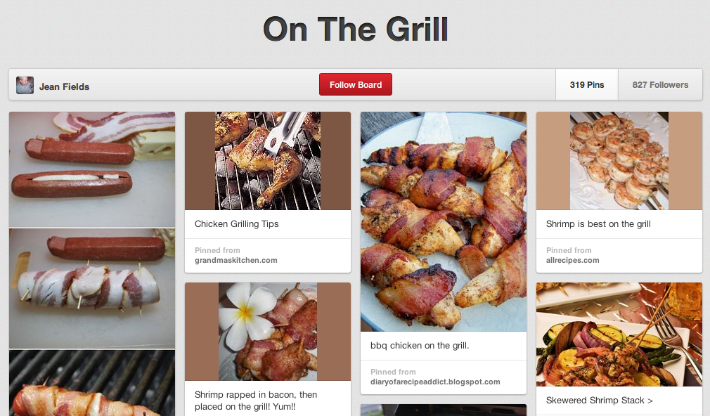 Grilling is Manly. A Pinterest Board About Grilling is Manly.