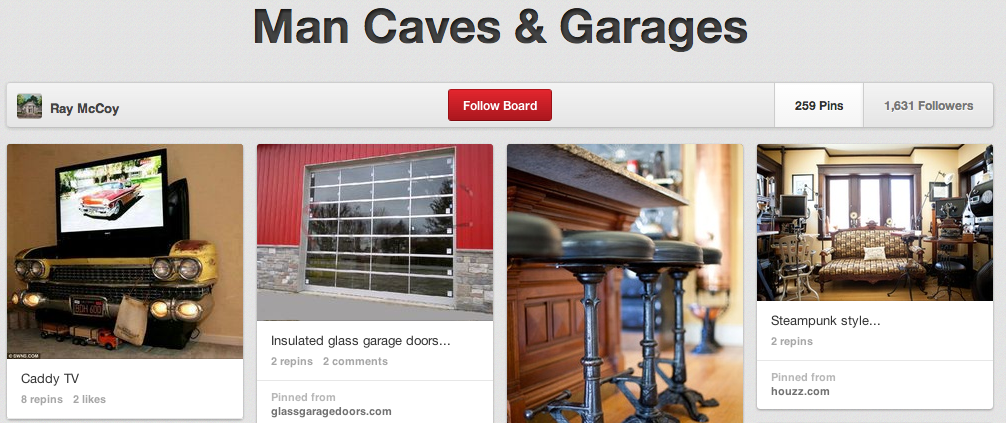 Man Cave boards Are Manly - It's In The Name!