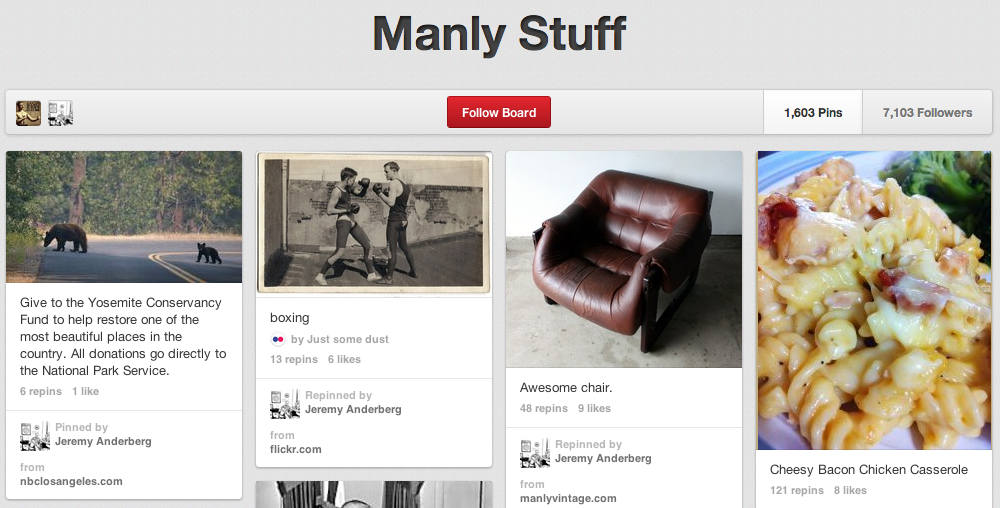 Manly Stuff for Your Manly Stuff Board About Manly Stuff