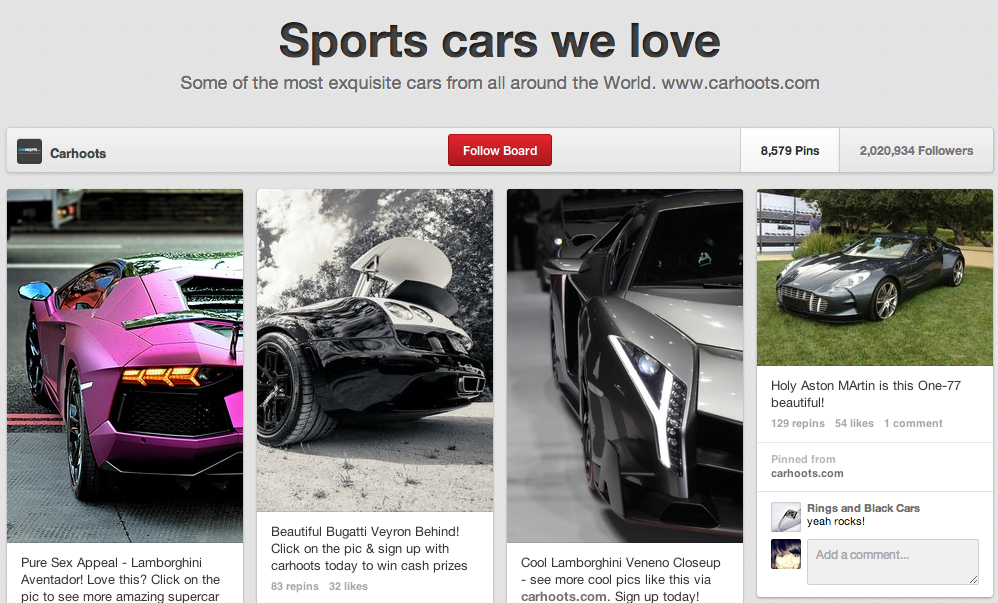 Sports Cars: Fast, Sleek, Manly and on Pinterest