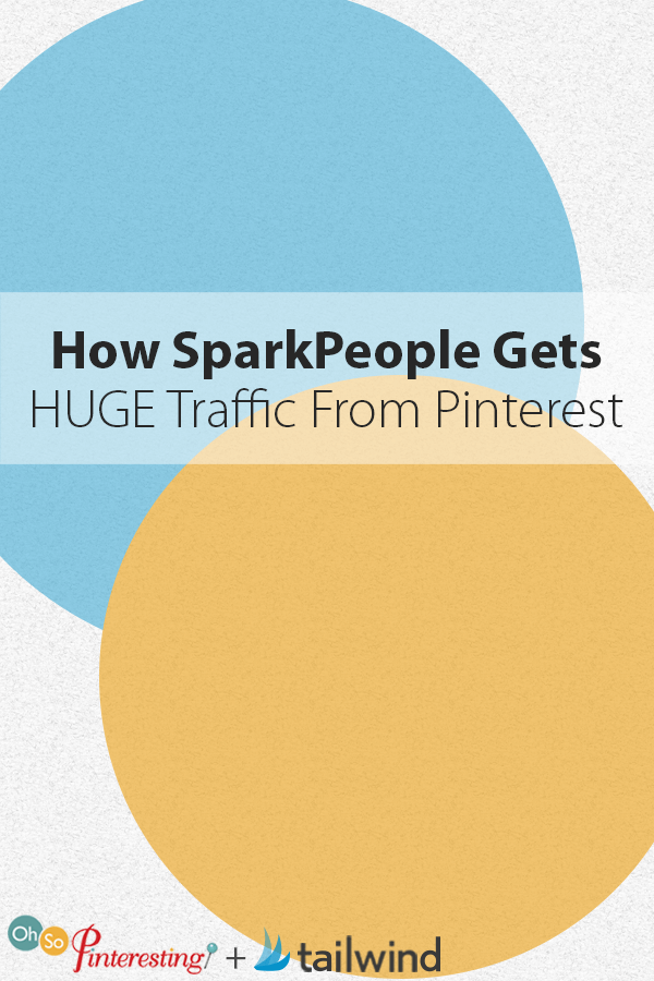 How SparkPeople Gets HUGE Traffic From Pinterest