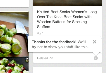 Not a huge fan of this related pin..