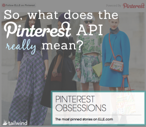 What Does the Pinterest API Mean?