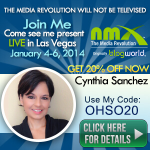 Join me at New Media Expo in January 2014!