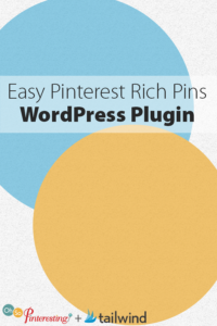 Easy Pinterest Rich Pins WordPress Plugin