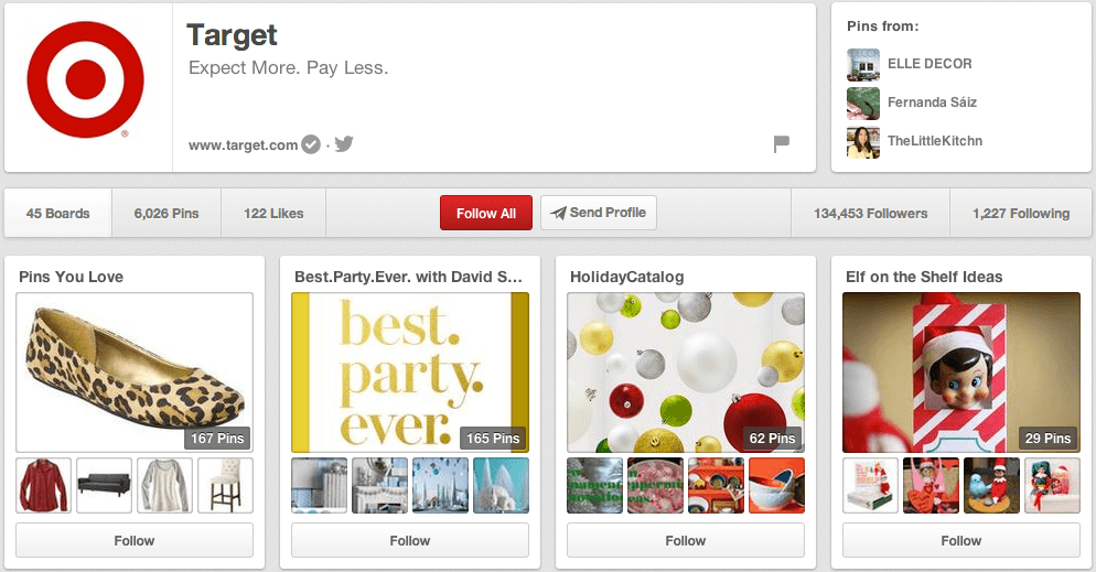 Target's Pinterest-ing Christmas