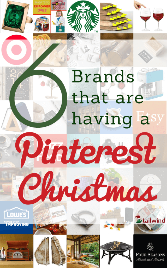 6 Brands That Are Having A Pinterest Christmas