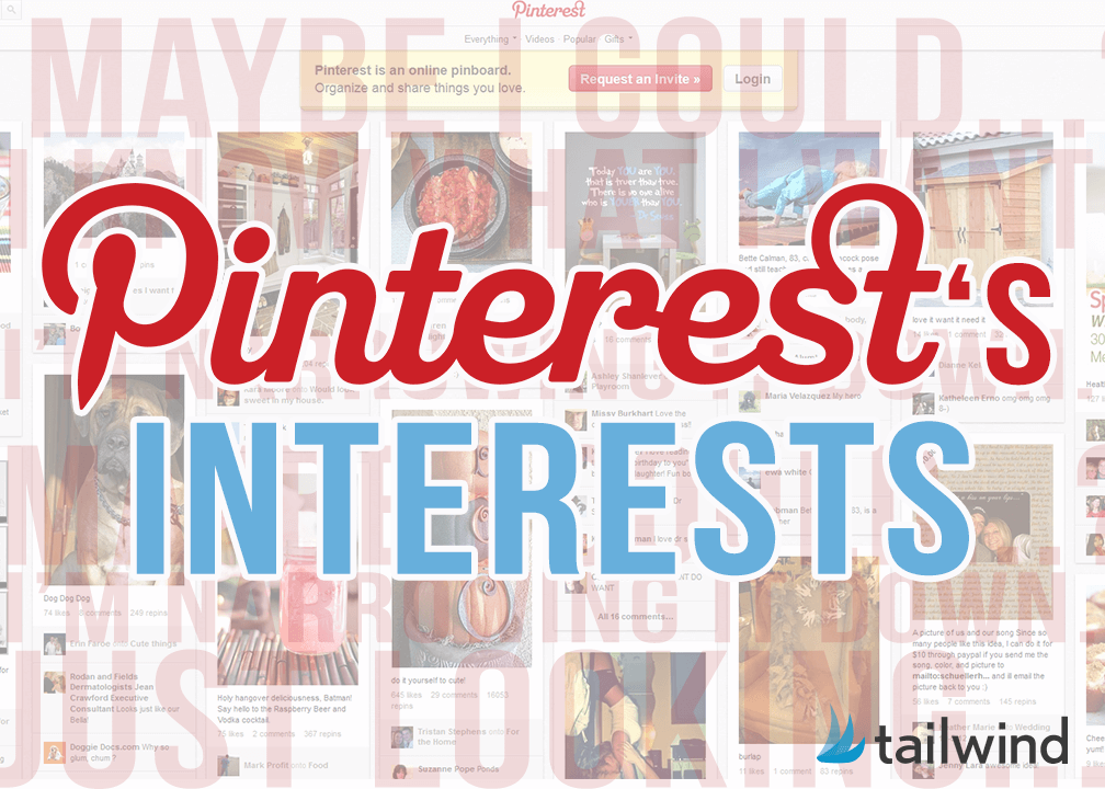 Pinterest's-Interests