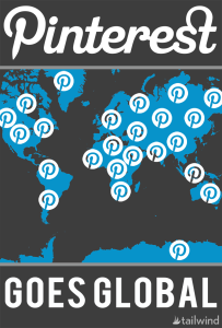 Pinterest Goes Global