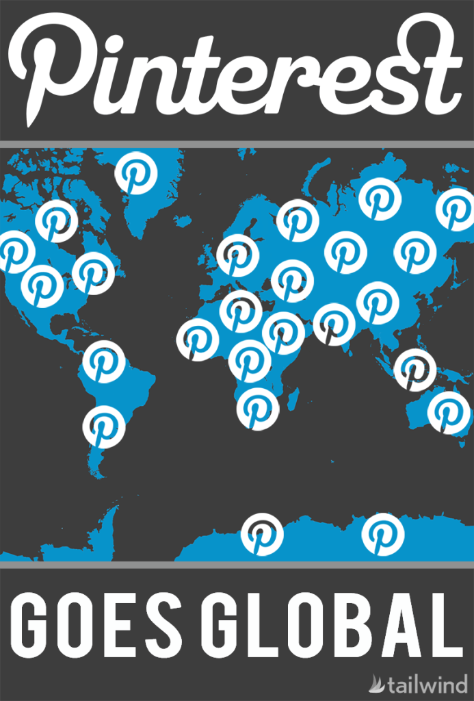Pinterest Goes Global