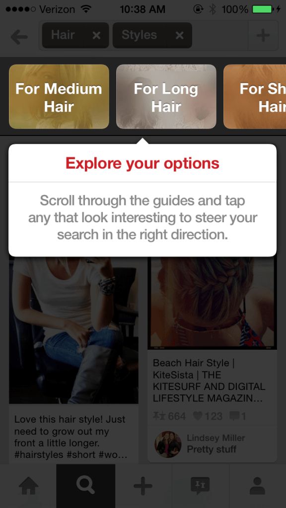 So, What is Pinterest's Guided Search?