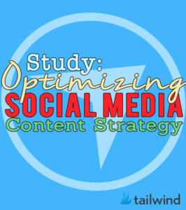 Study: Optimizing Social Media Content Strategy