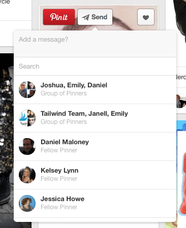 Pinterest Adds Messaging Capabilities