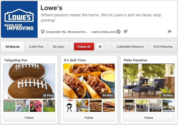 Lowe's on Pinterest 