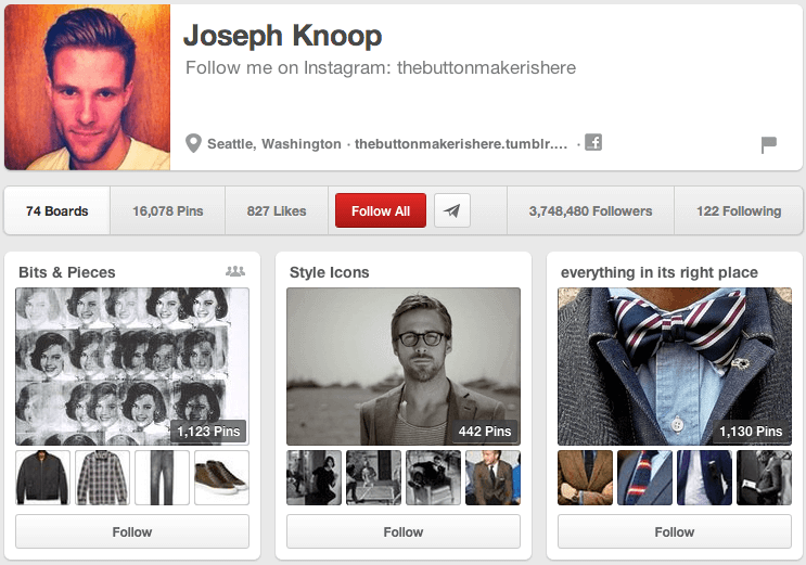 Joseph Knoop on Pinterest