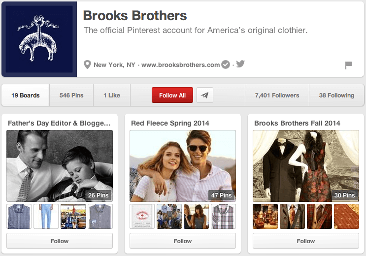 Brooks Brothers on Pinterest