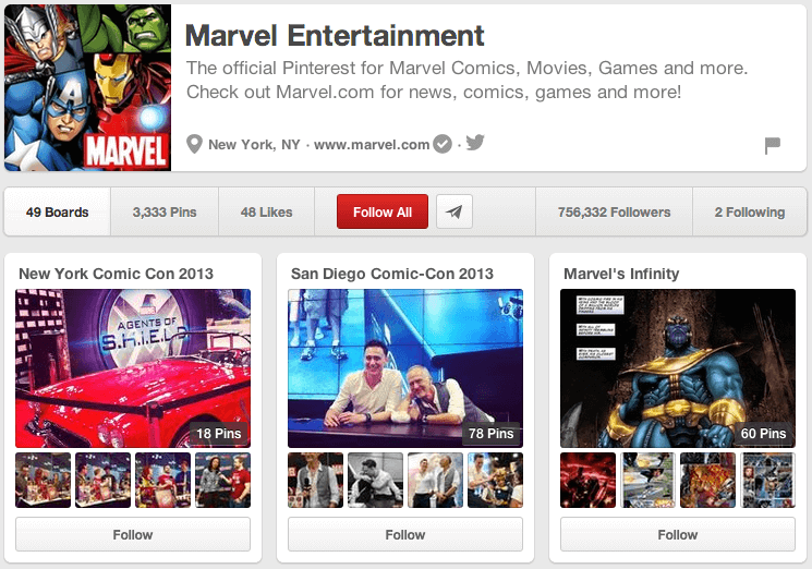 Marvel on Pinterest