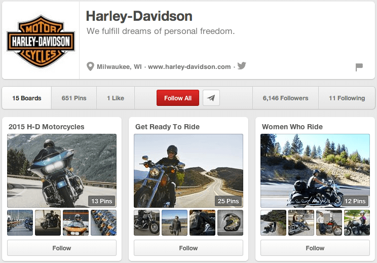 Harley Davidson on Pinterest