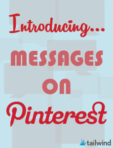 Messages on Pinterest