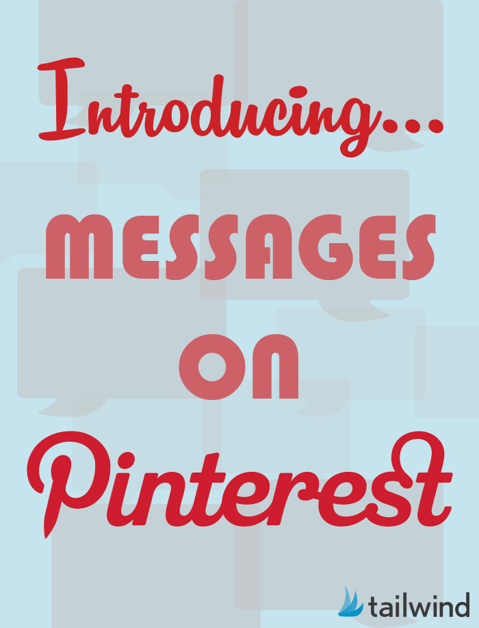 Pinterest Adds Messaging Capabilities