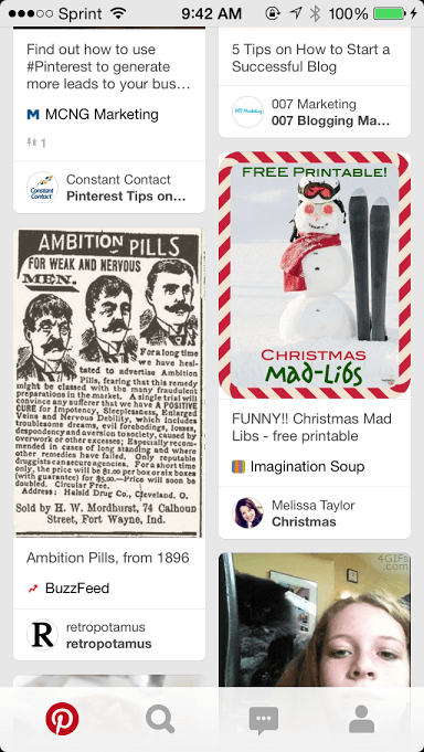 iPhone Pinterest Marketing