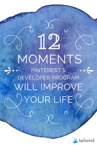 Pinterest Marketing Developer Partner