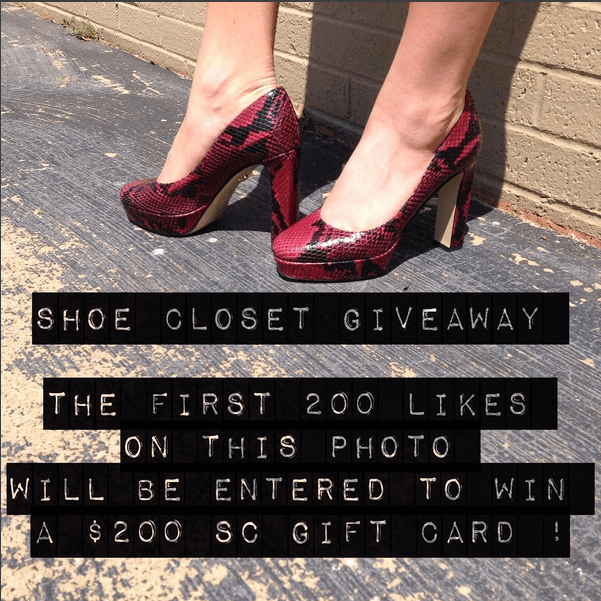 Like-to-Win Instagram Contest
