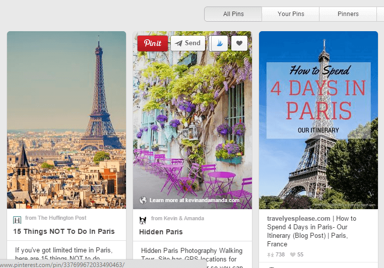 Instagram versus Pinterest (1)