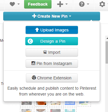 Uploading Pins