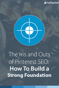 Ins and Outs of Pinterest SEO