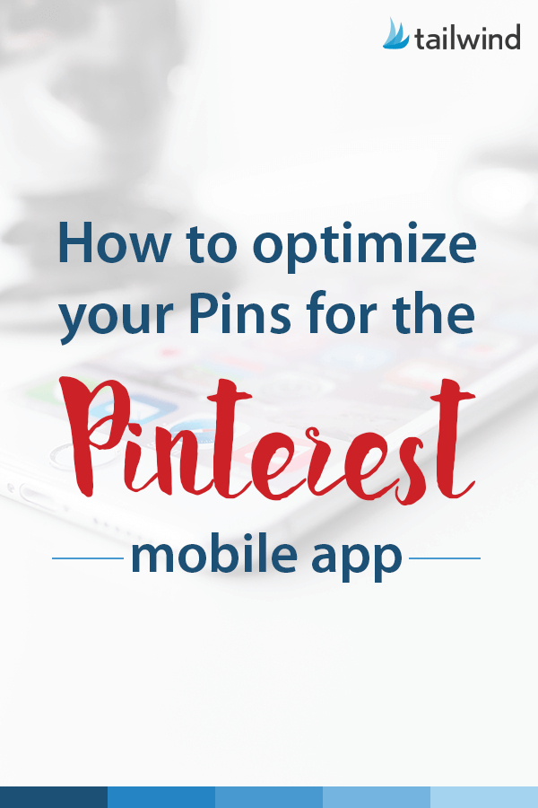 Pinterest App pin