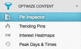 Pin Inspector in the Tailwind Dashboard