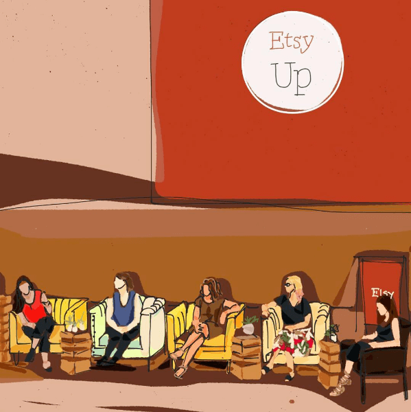 Etsy Up by @Macarostudio