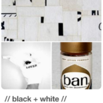 Black + White Pinterest Board by Eric Kass