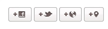 Add social links to Pinterest
