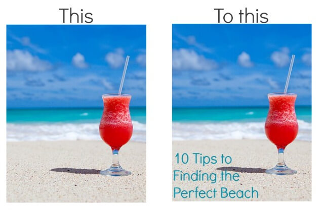 Adding a text overlay can make your images more pinnable
