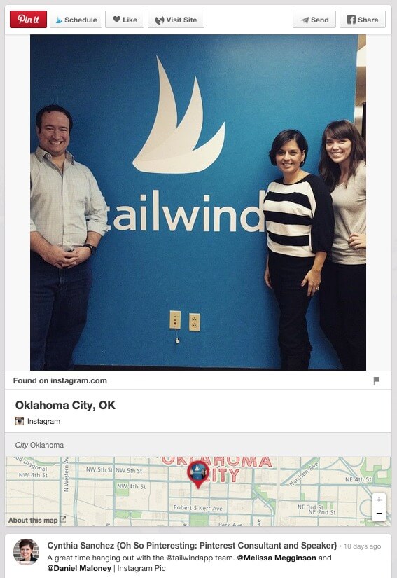At the HQ of Pinterest scheduling and analytics tool Tailwind