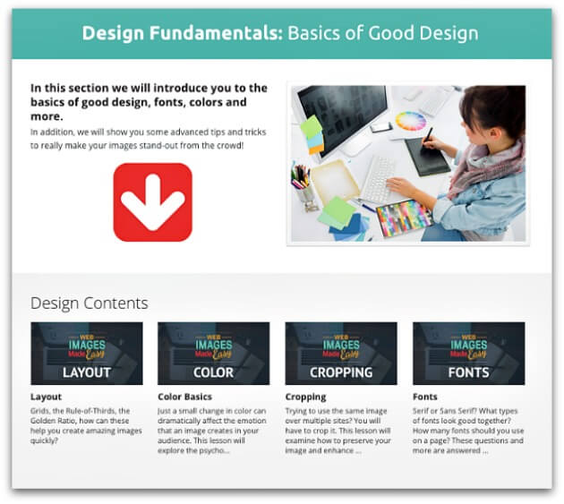Creating images can be fun and easy when you know a bit about graphic design