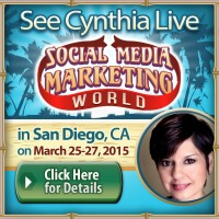Social Media Marketing World 15 SMMW15 