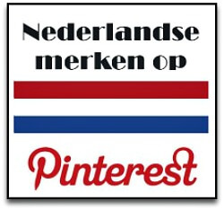 DUtch brands using Pinterest for marketing